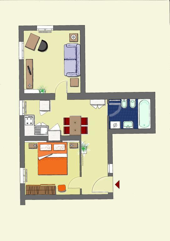 Al Ghetto Vecchio Apartment